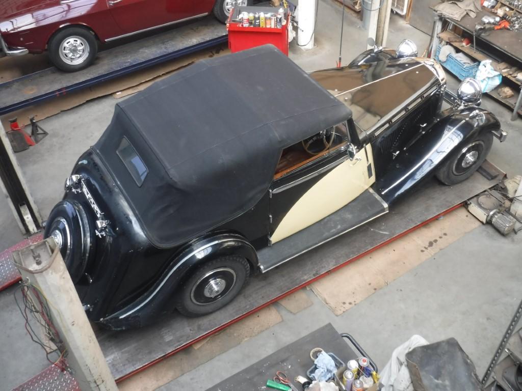 1937 BROUGH SUPERIOR RHD Hudson