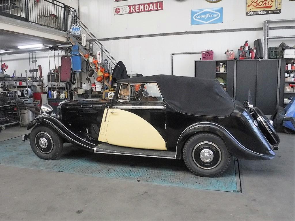 1937 BROUGH SUPERIOR RHD Hudson