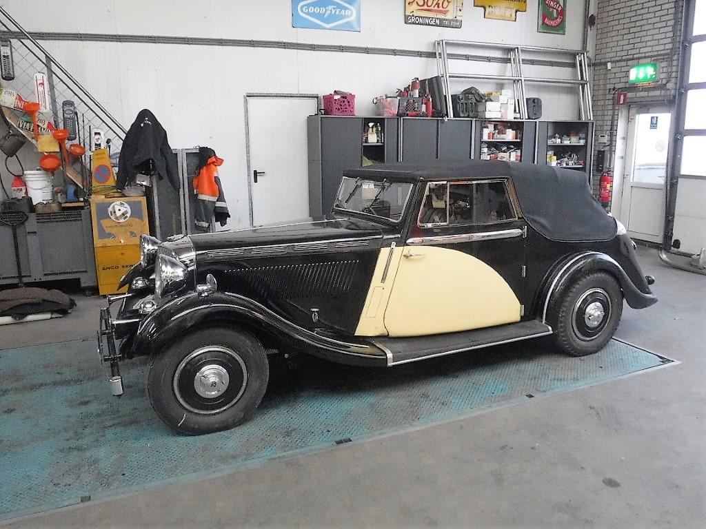 1937 BROUGH SUPERIOR RHD Hudson