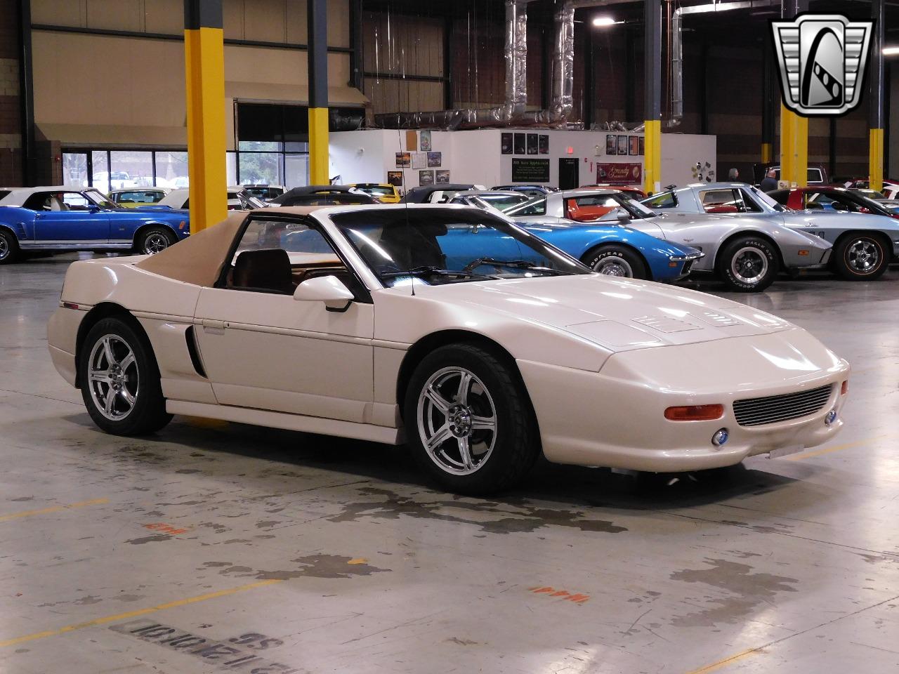 1988 Pontiac Fiero