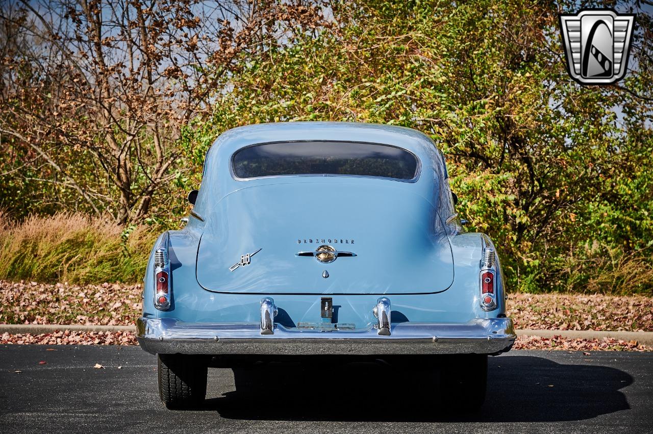 1950 Oldsmobile Rocket 88