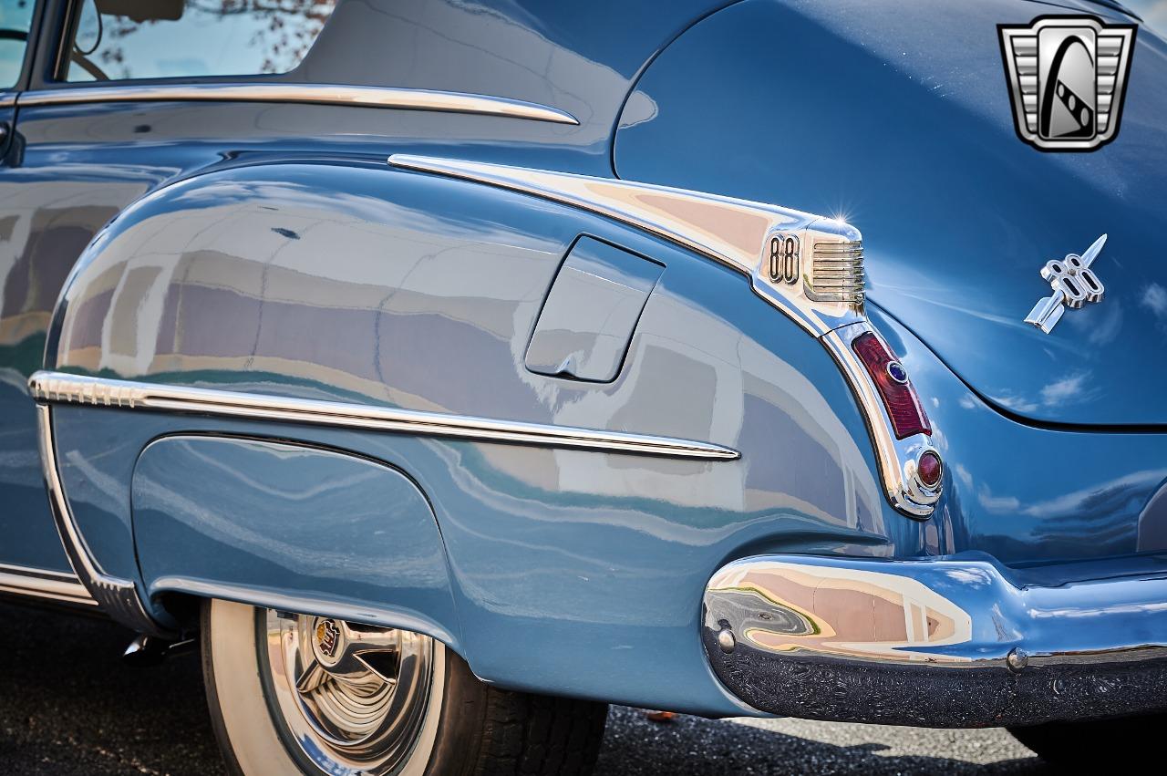 1950 Oldsmobile Rocket 88