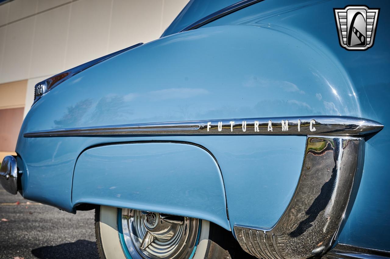 1950 Oldsmobile Rocket 88