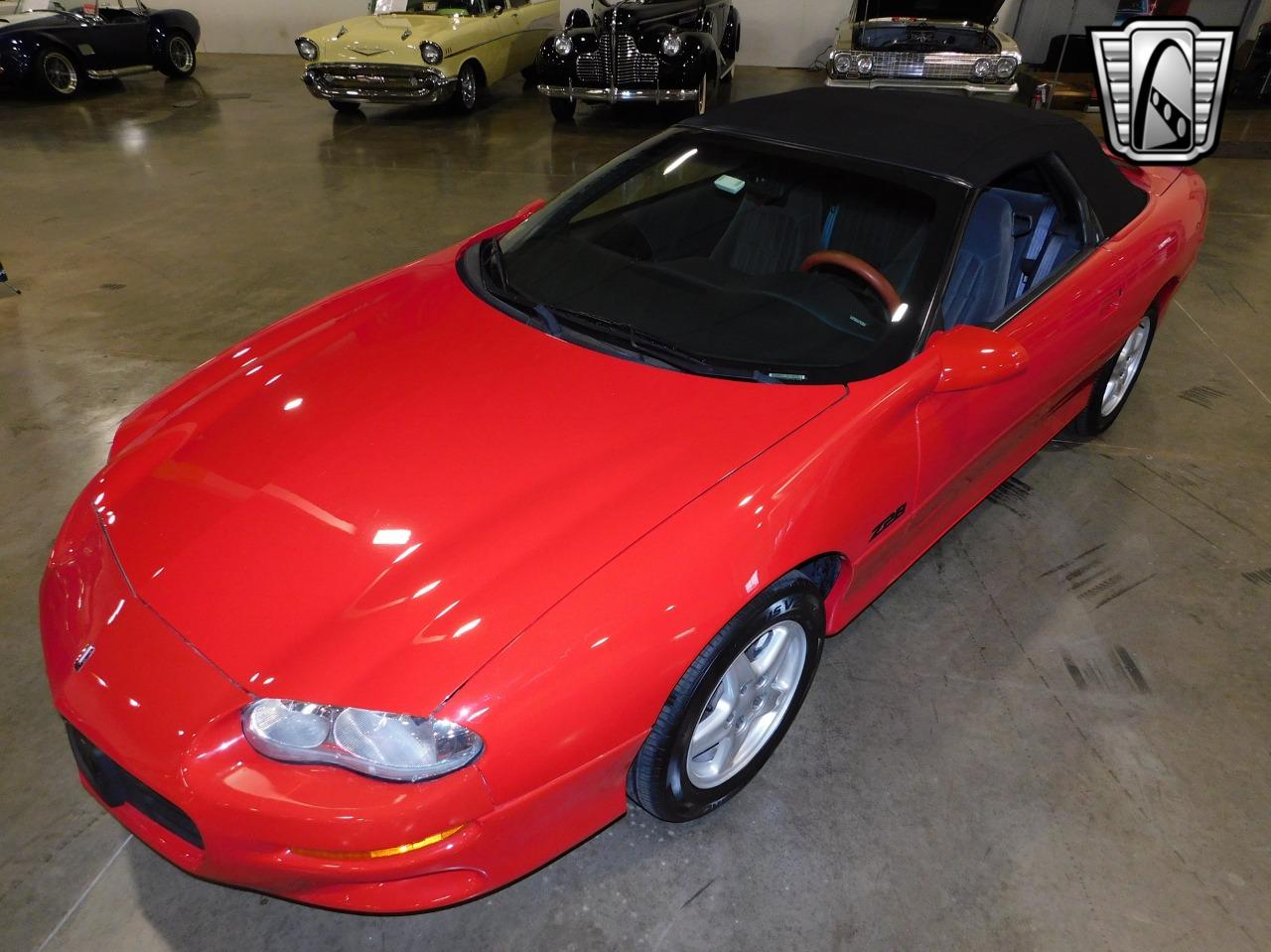 1998 Chevrolet Camaro