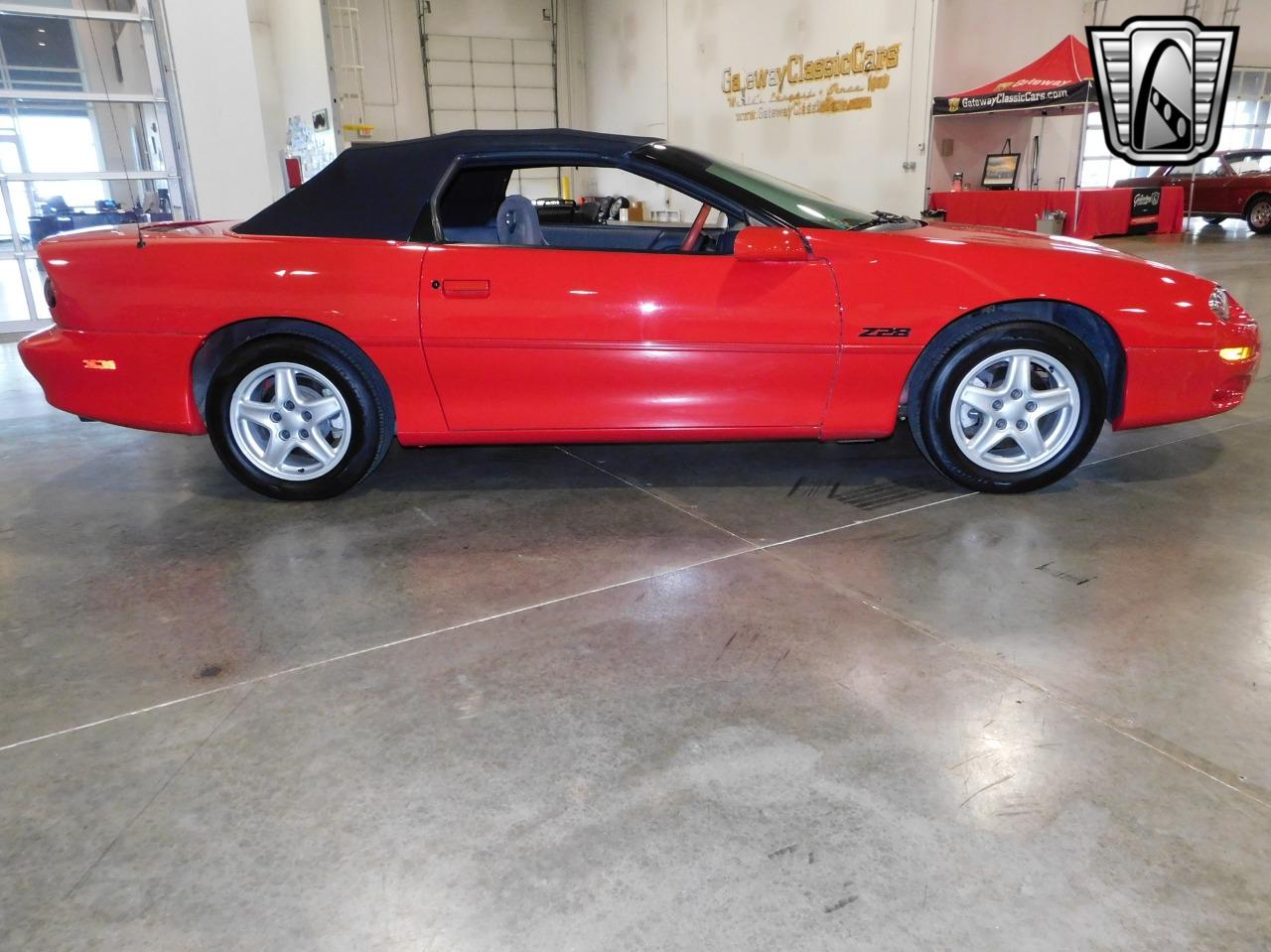 1998 Chevrolet Camaro