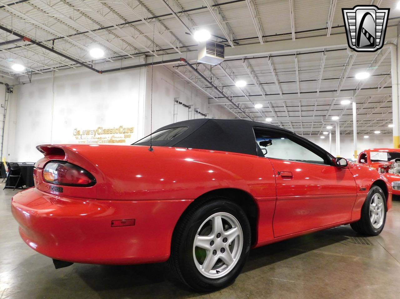 1998 Chevrolet Camaro