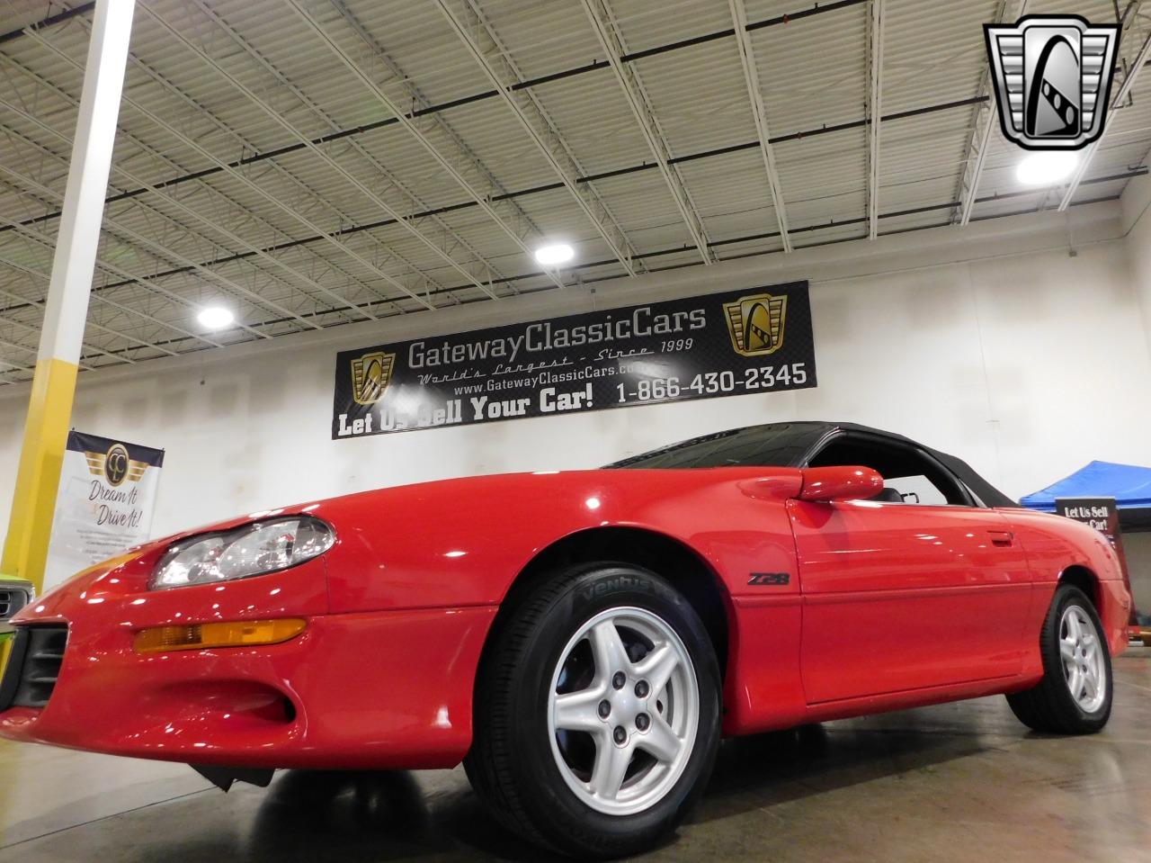 1998 Chevrolet Camaro