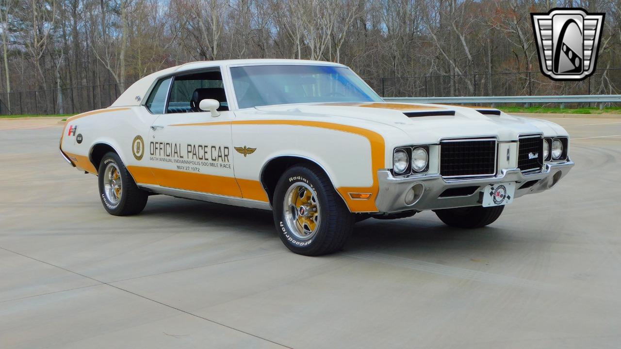 1972 Oldsmobile Cutlass