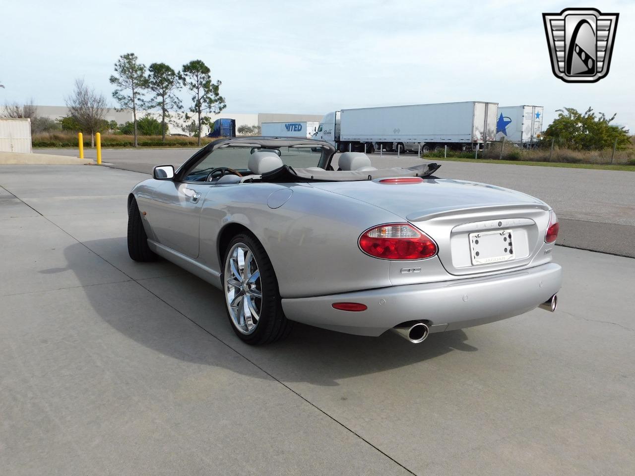 2005 Jaguar XK-Series