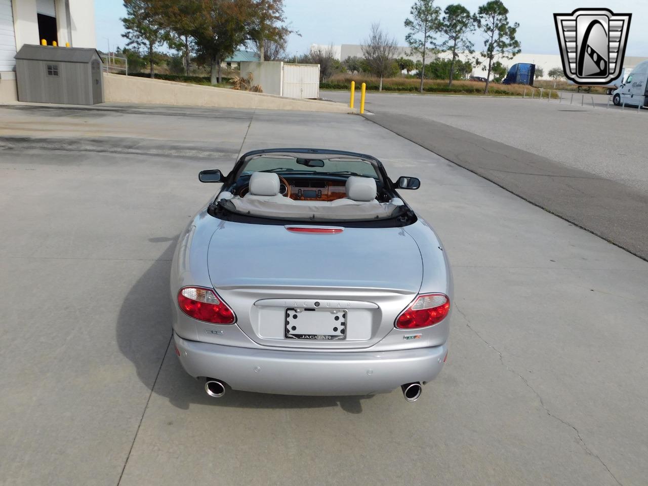 2005 Jaguar XK-Series