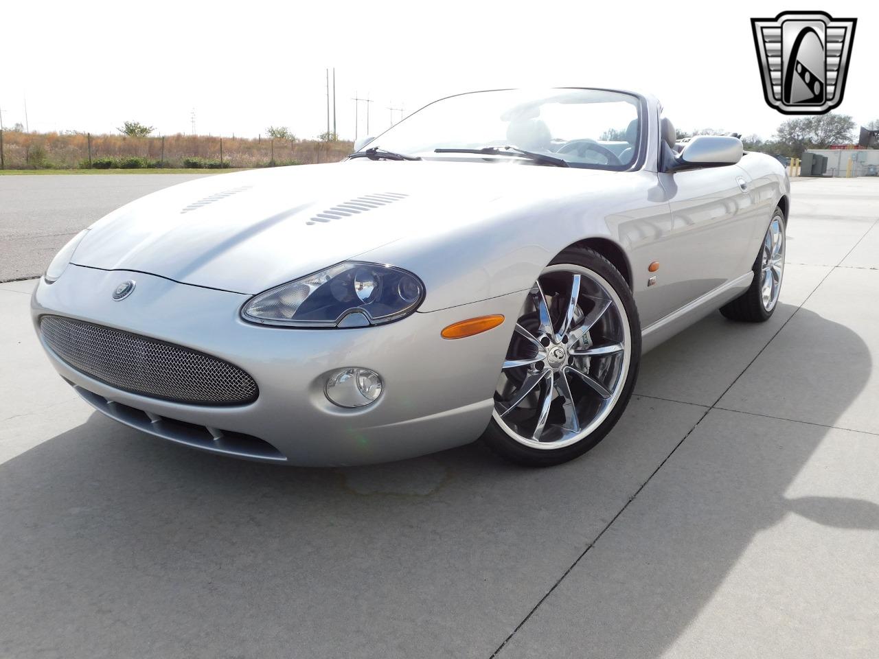 2005 Jaguar XK-Series