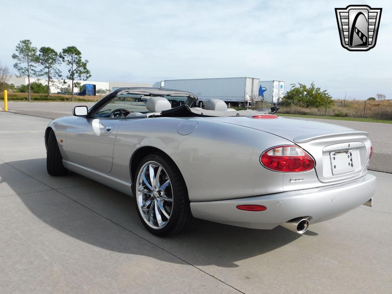 2005 Jaguar XK-Series