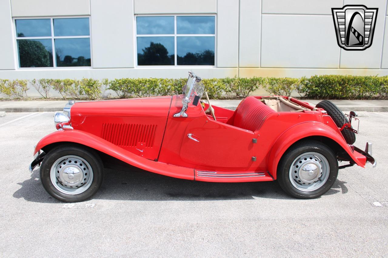 1951 MG TD