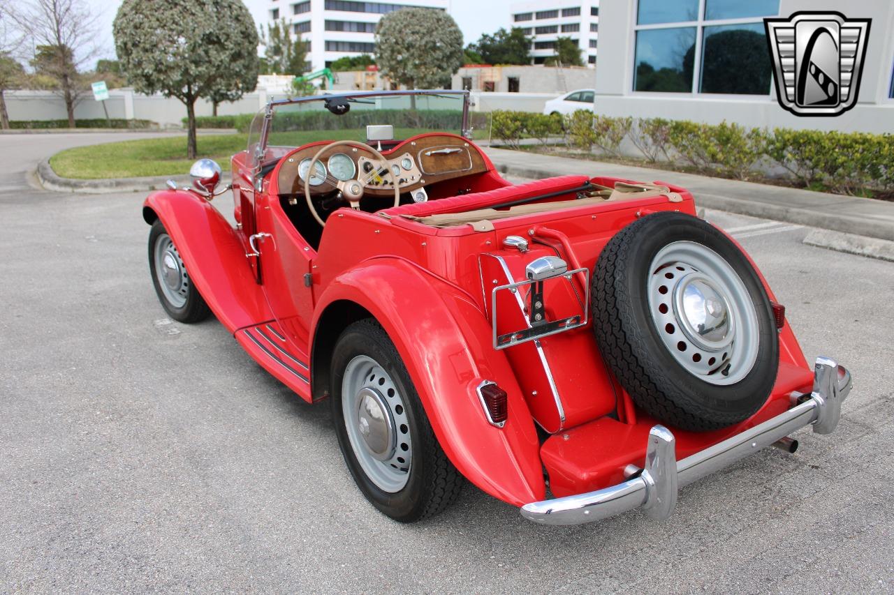 1951 MG TD