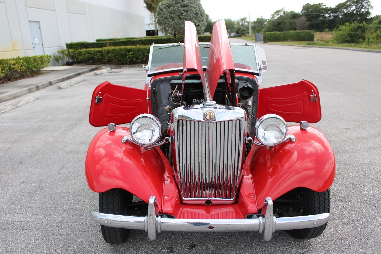 1951 MG TD