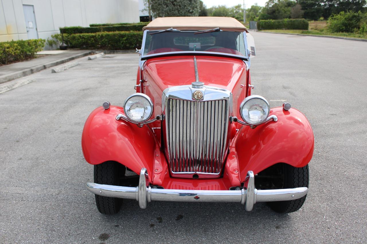 1951 MG TD