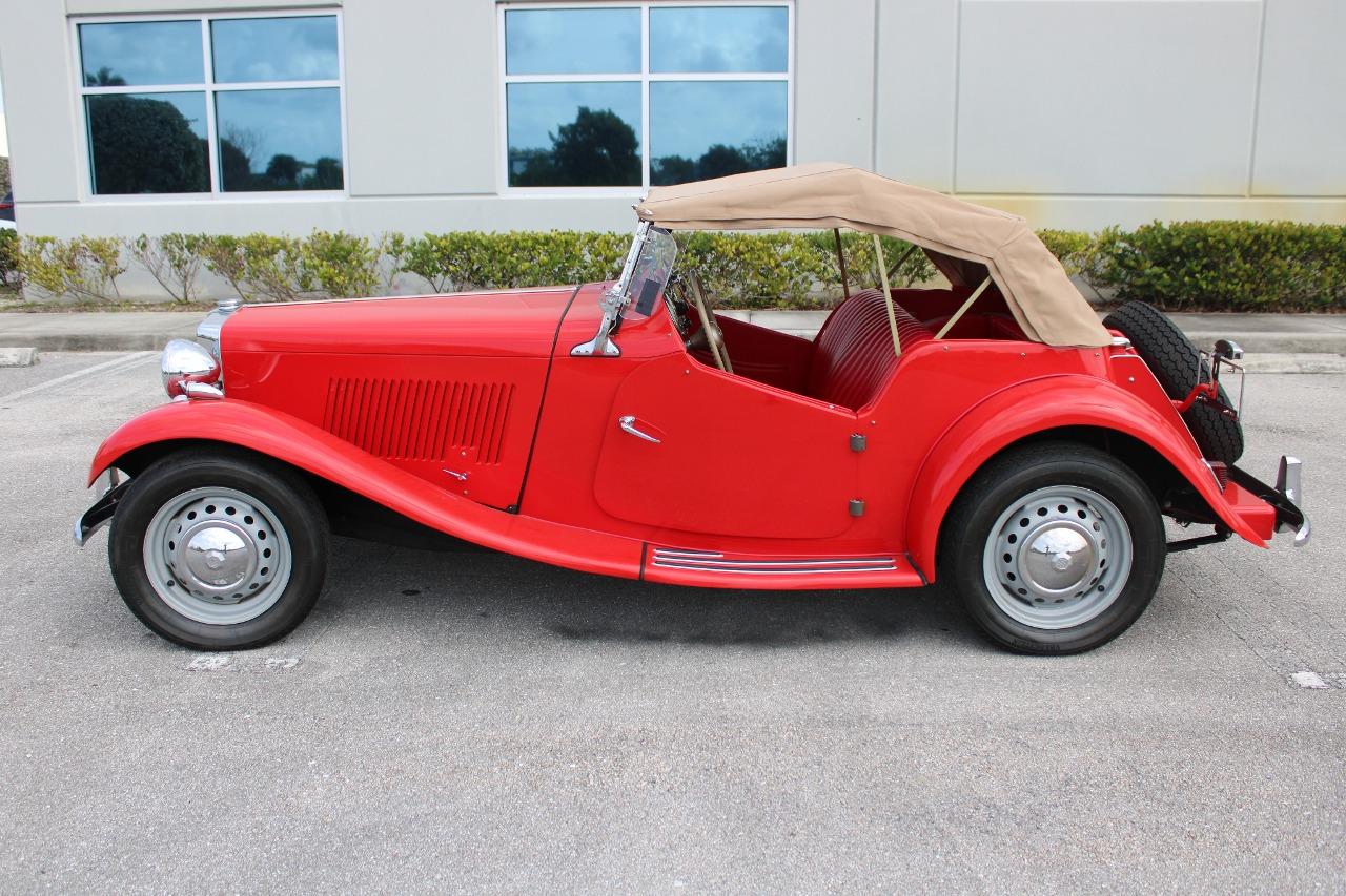 1951 MG TD