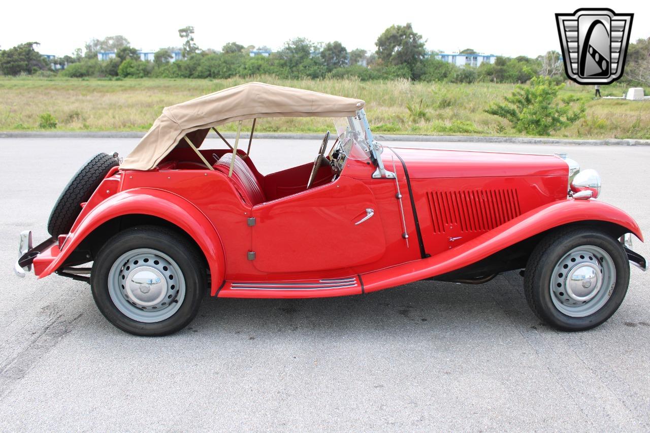 1951 MG TD