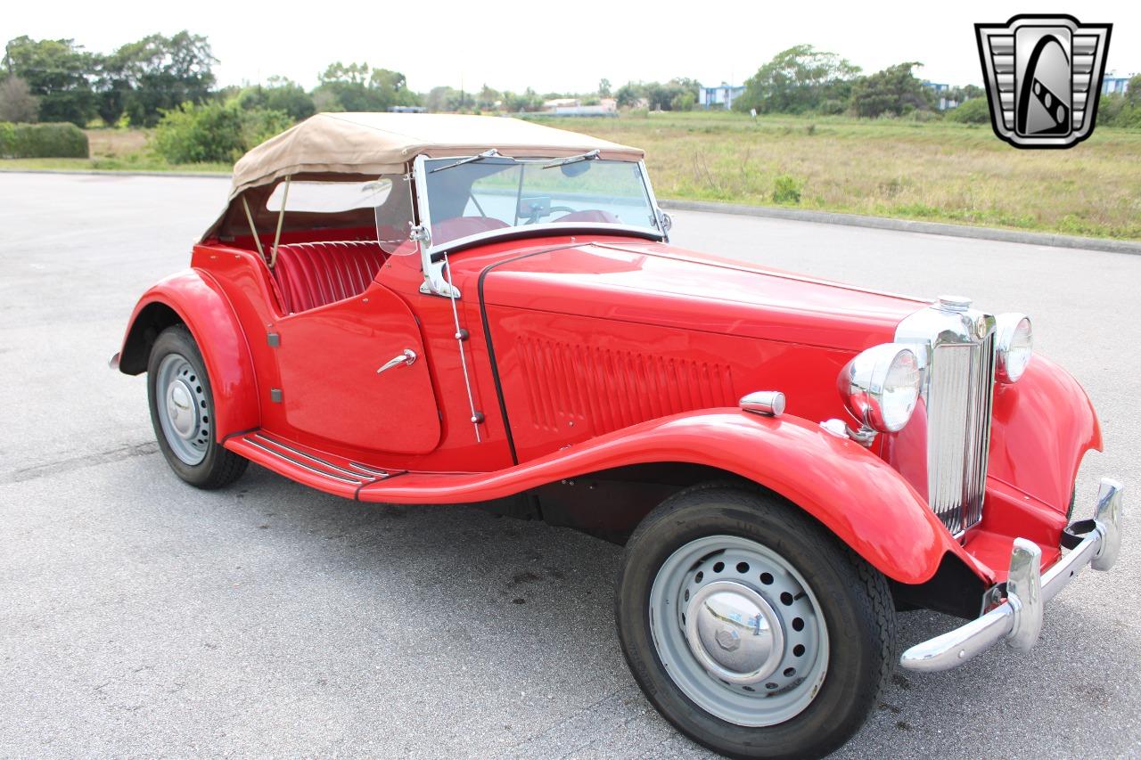 1951 MG TD