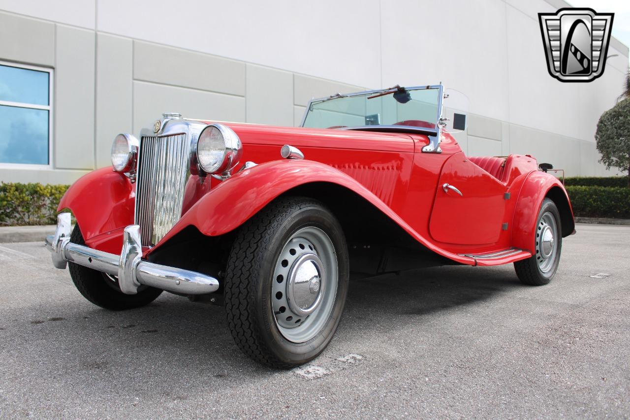 1951 MG TD