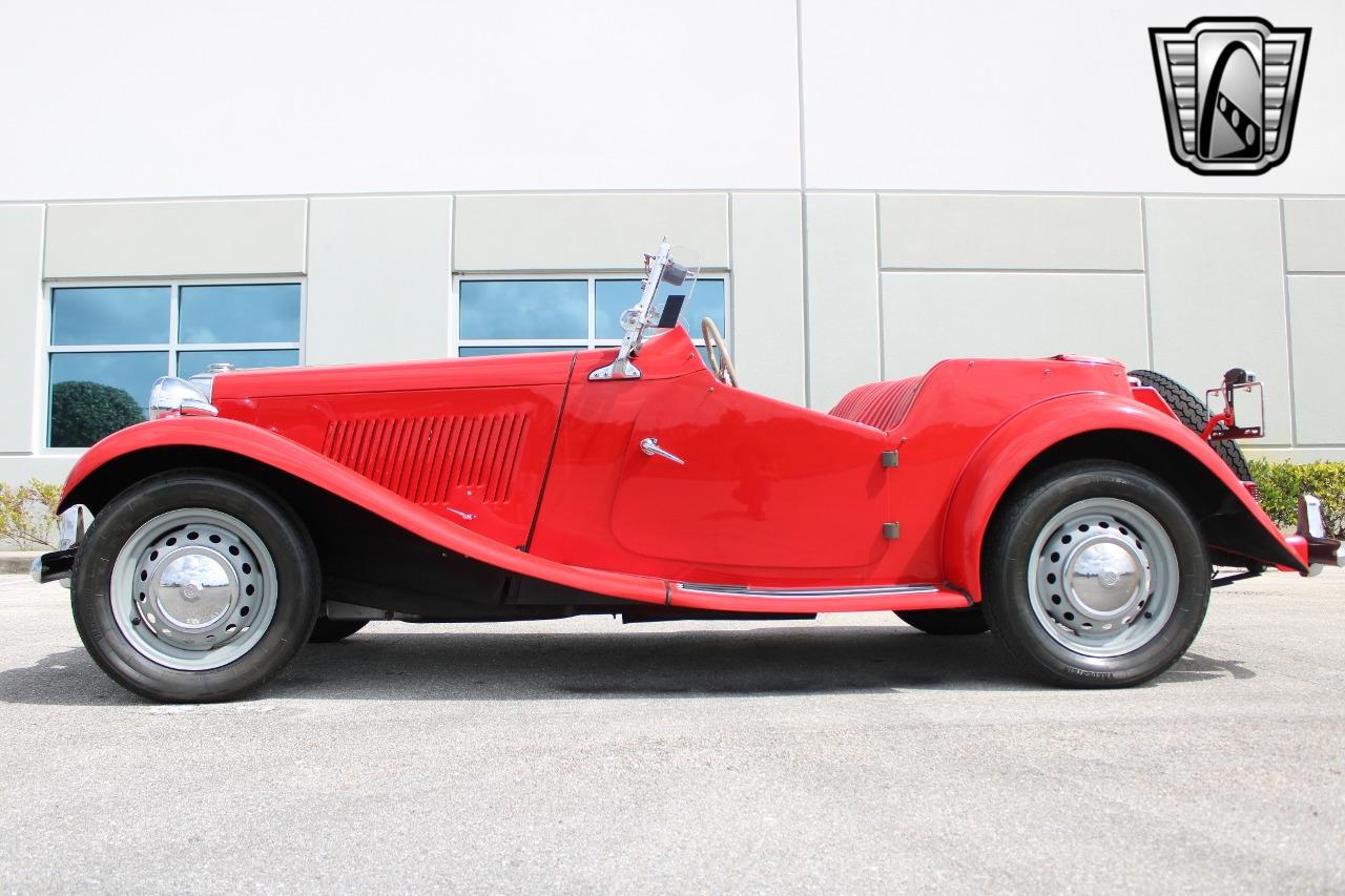 1951 MG TD