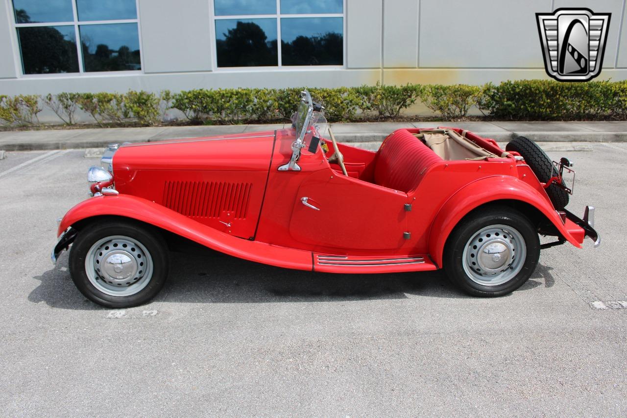 1951 MG TD