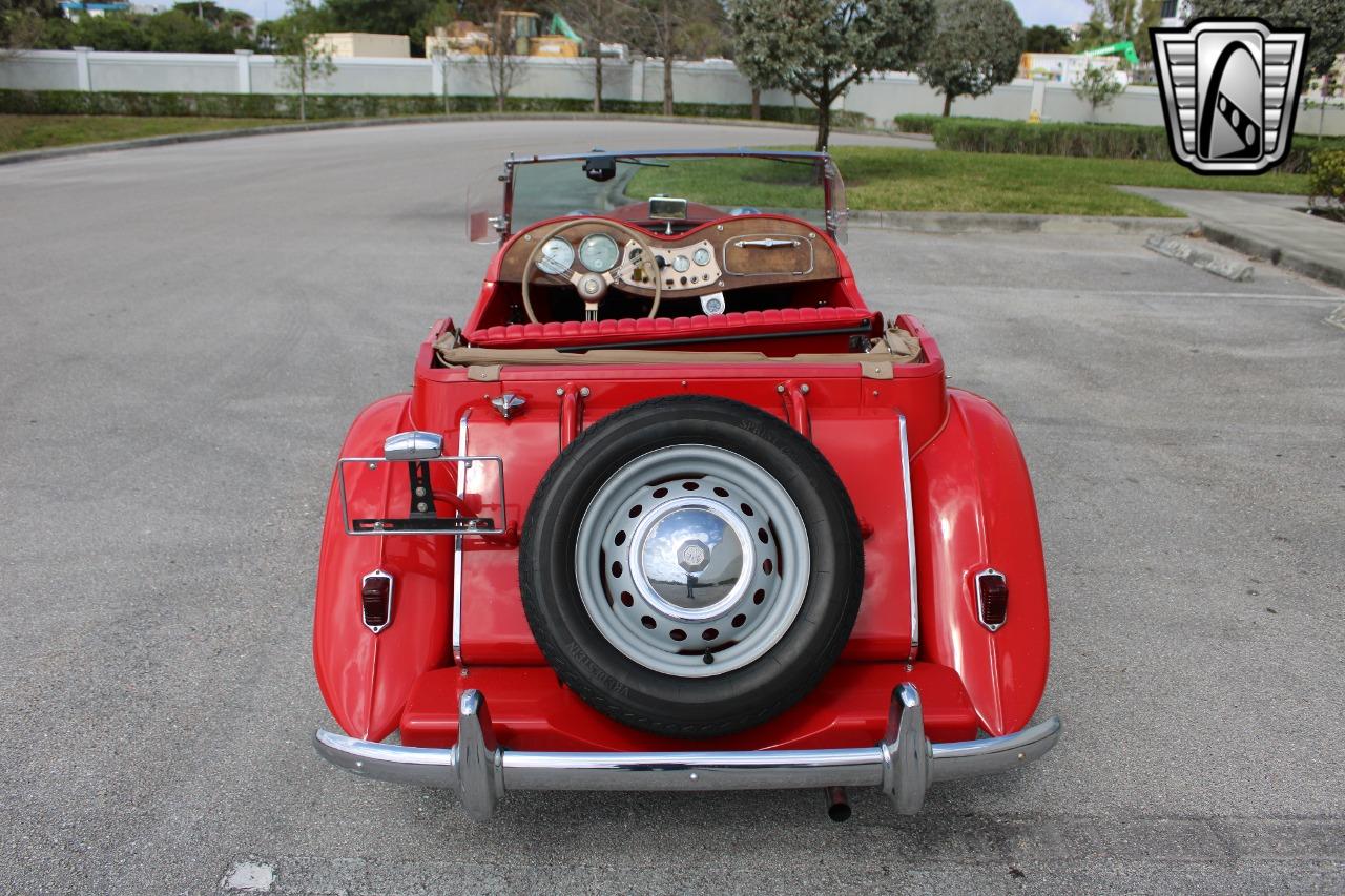 1951 MG TD