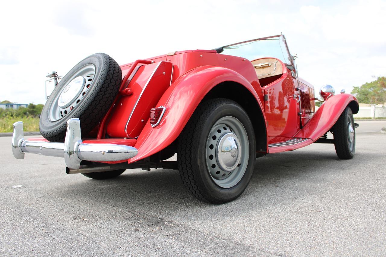 1951 MG TD