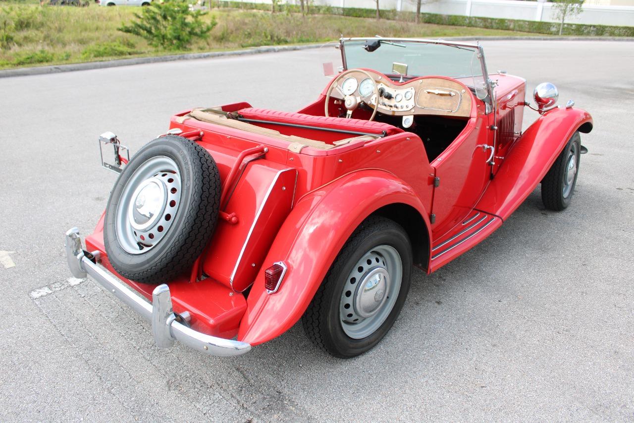 1951 MG TD