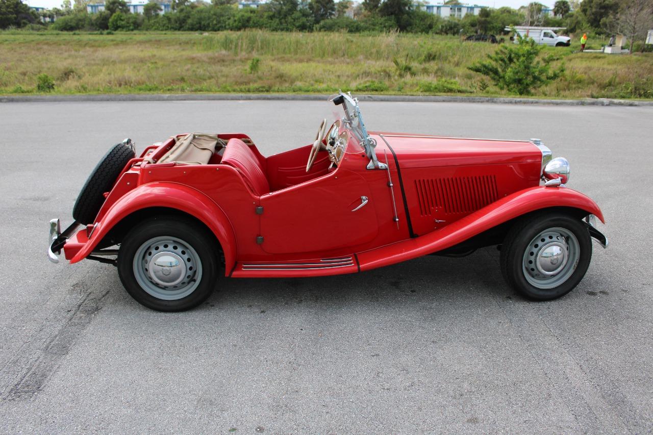 1951 MG TD