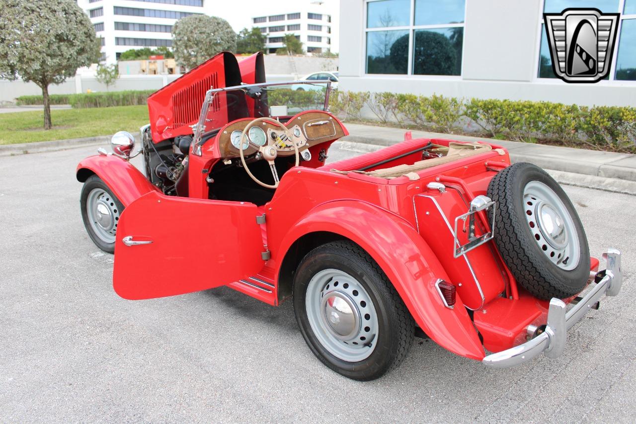 1951 MG TD