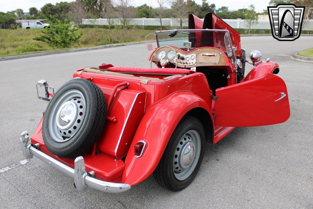 1951 MG TD