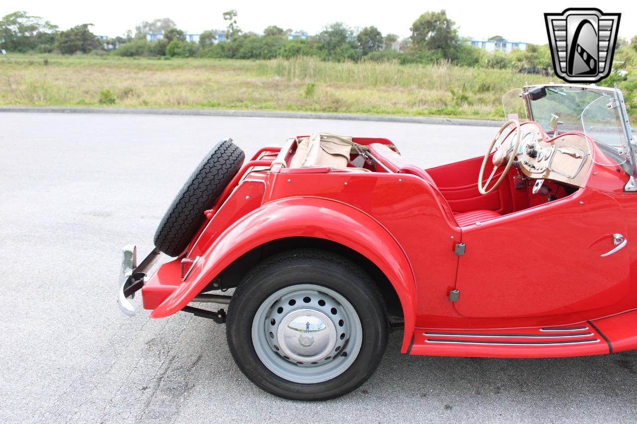 1951 MG TD