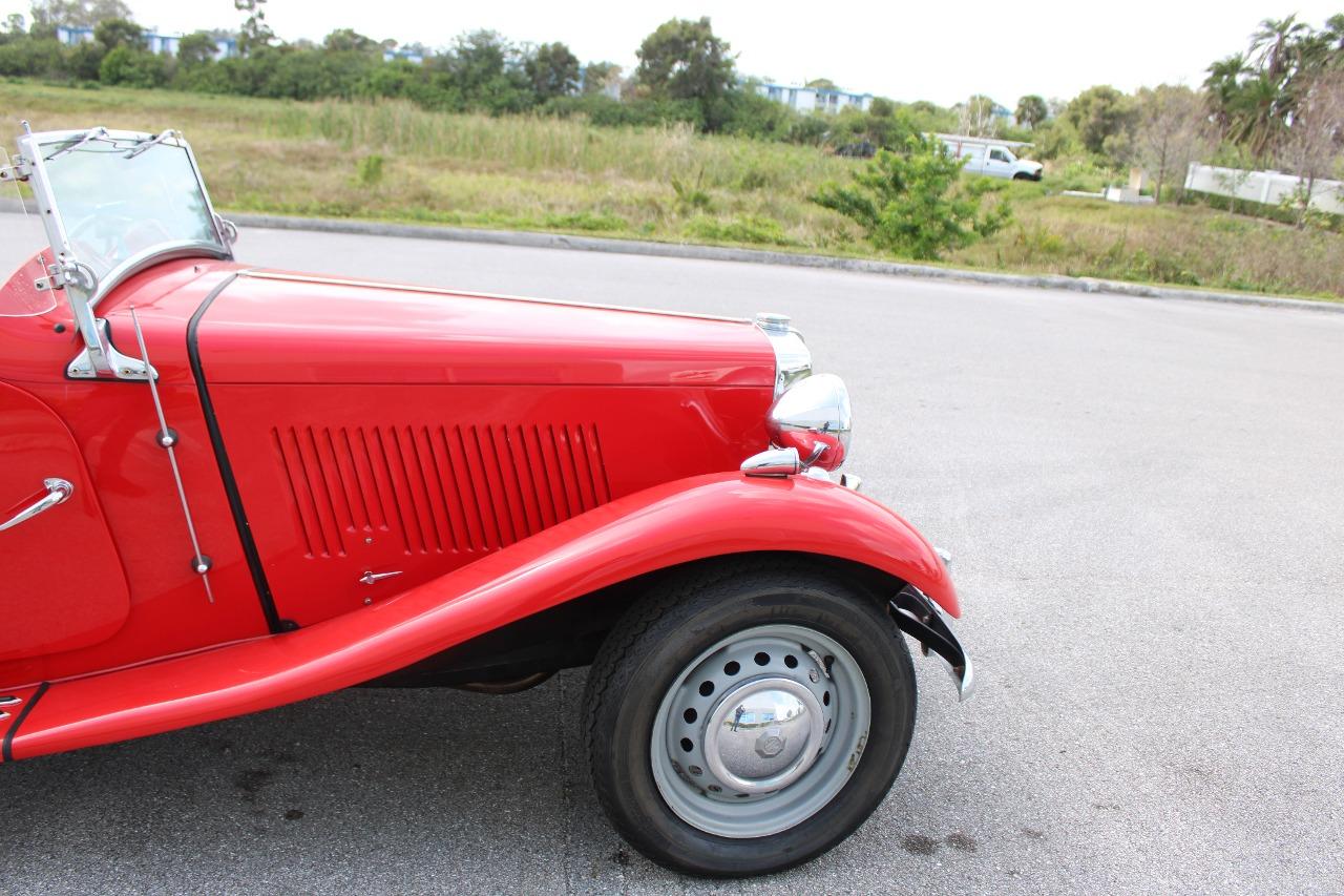 1951 MG TD