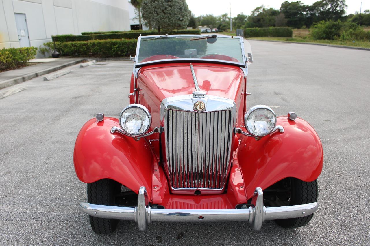 1951 MG TD