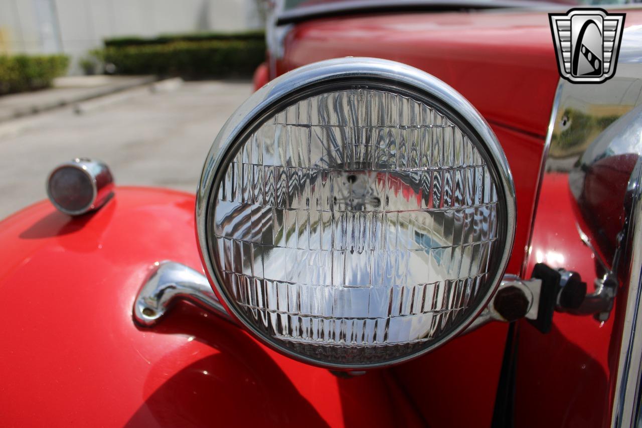 1951 MG TD