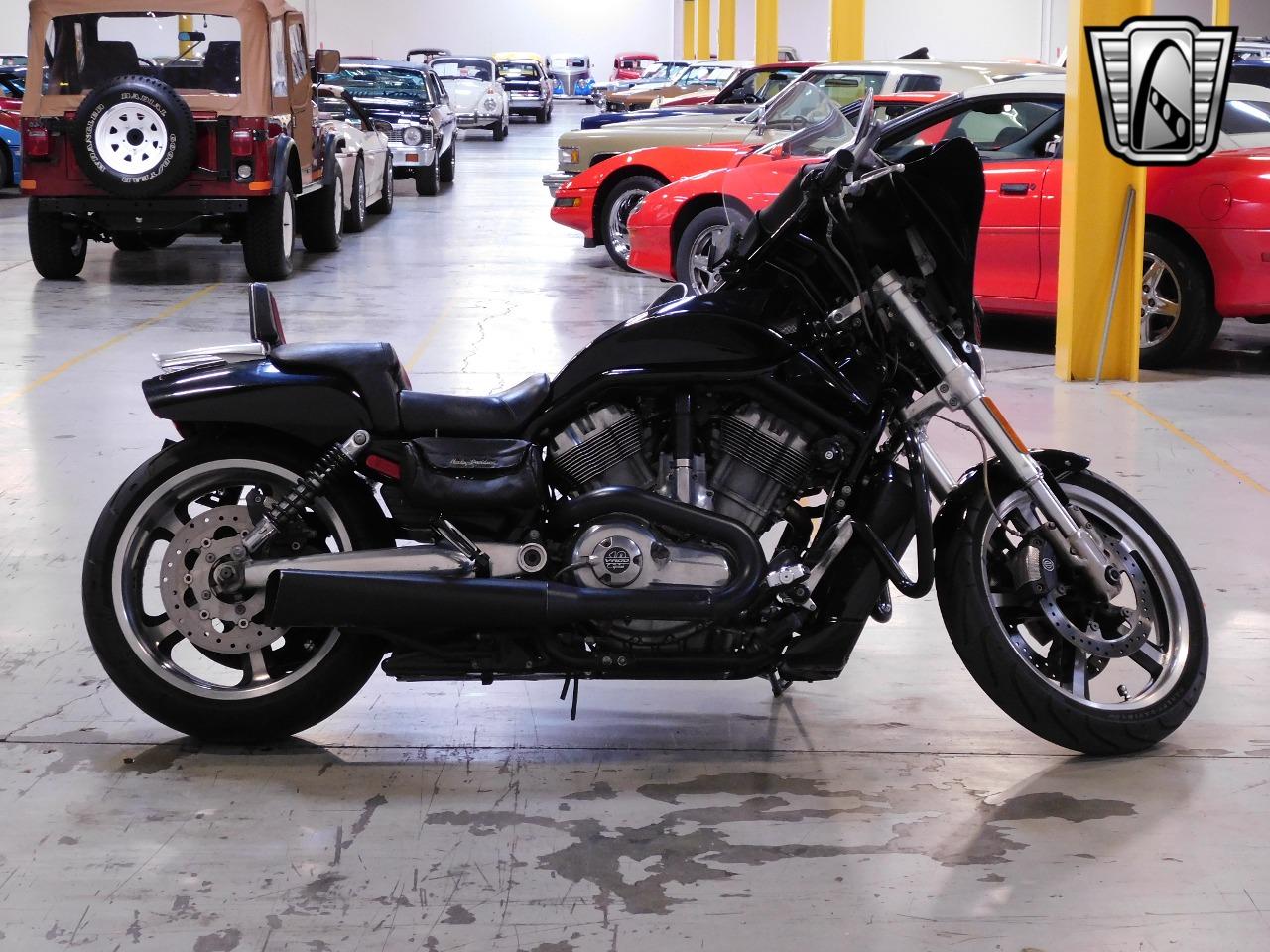 2012 Harley Davidson V-Rod Muscle