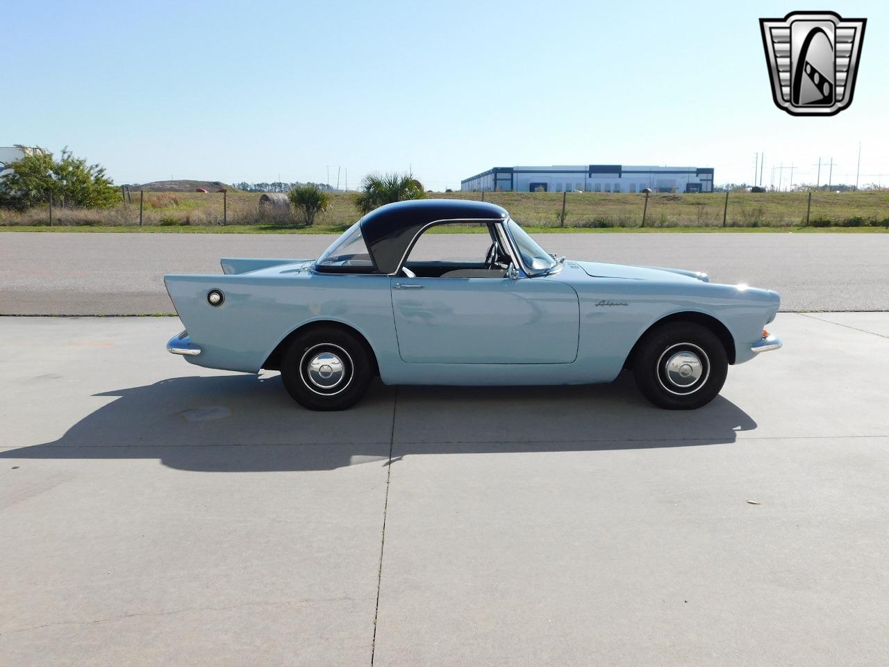 1962 Sunbeam Alpine