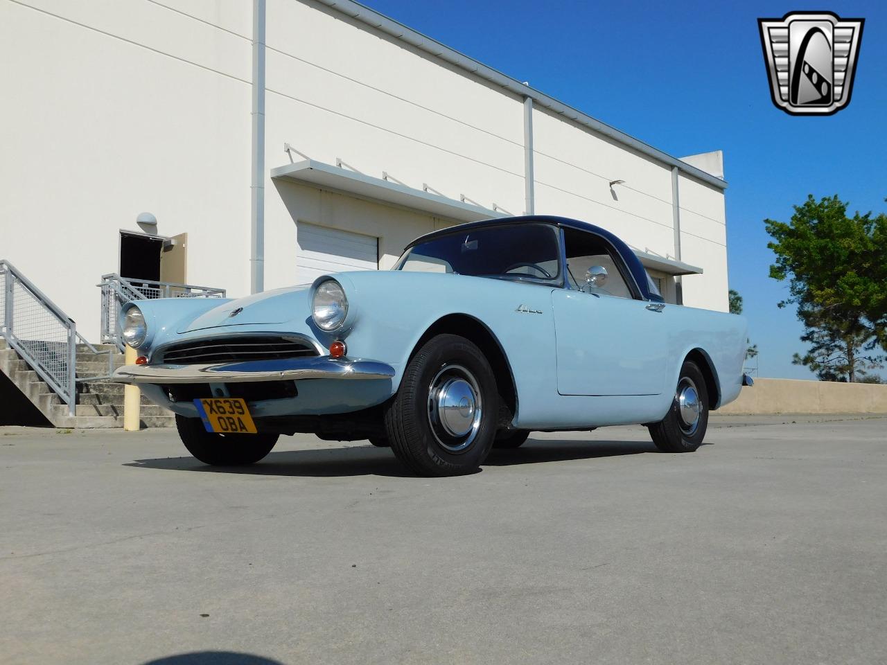 1962 Sunbeam Alpine