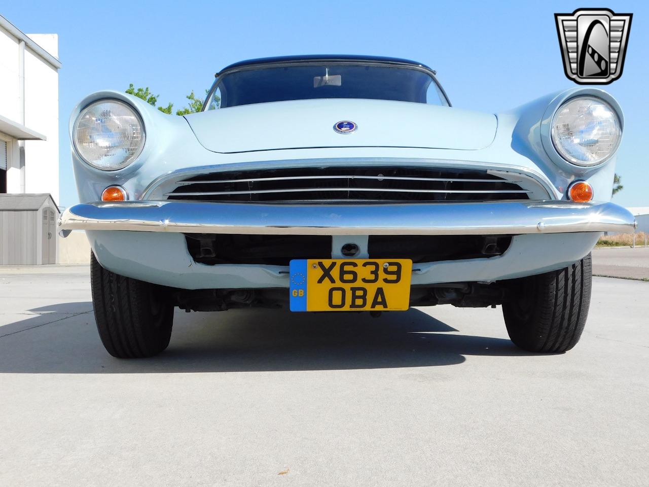 1962 Sunbeam Alpine