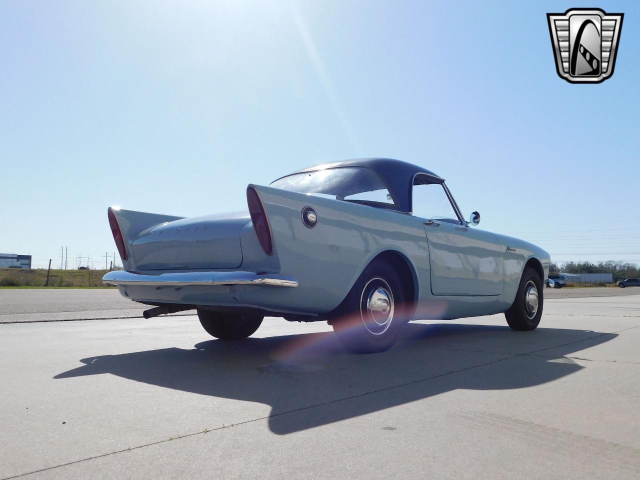 1962 Sunbeam Alpine