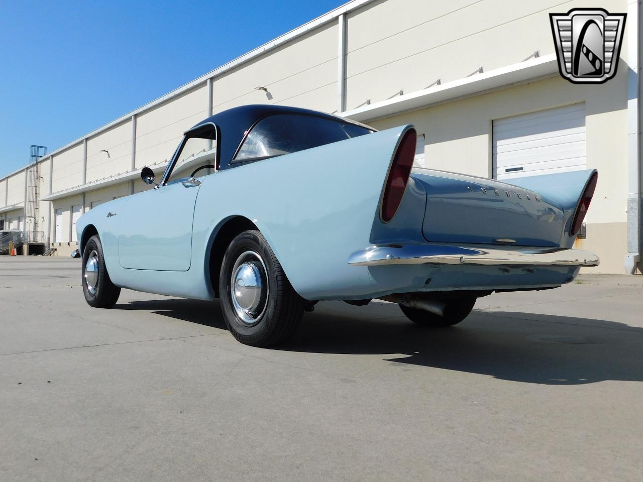 1962 Sunbeam Alpine