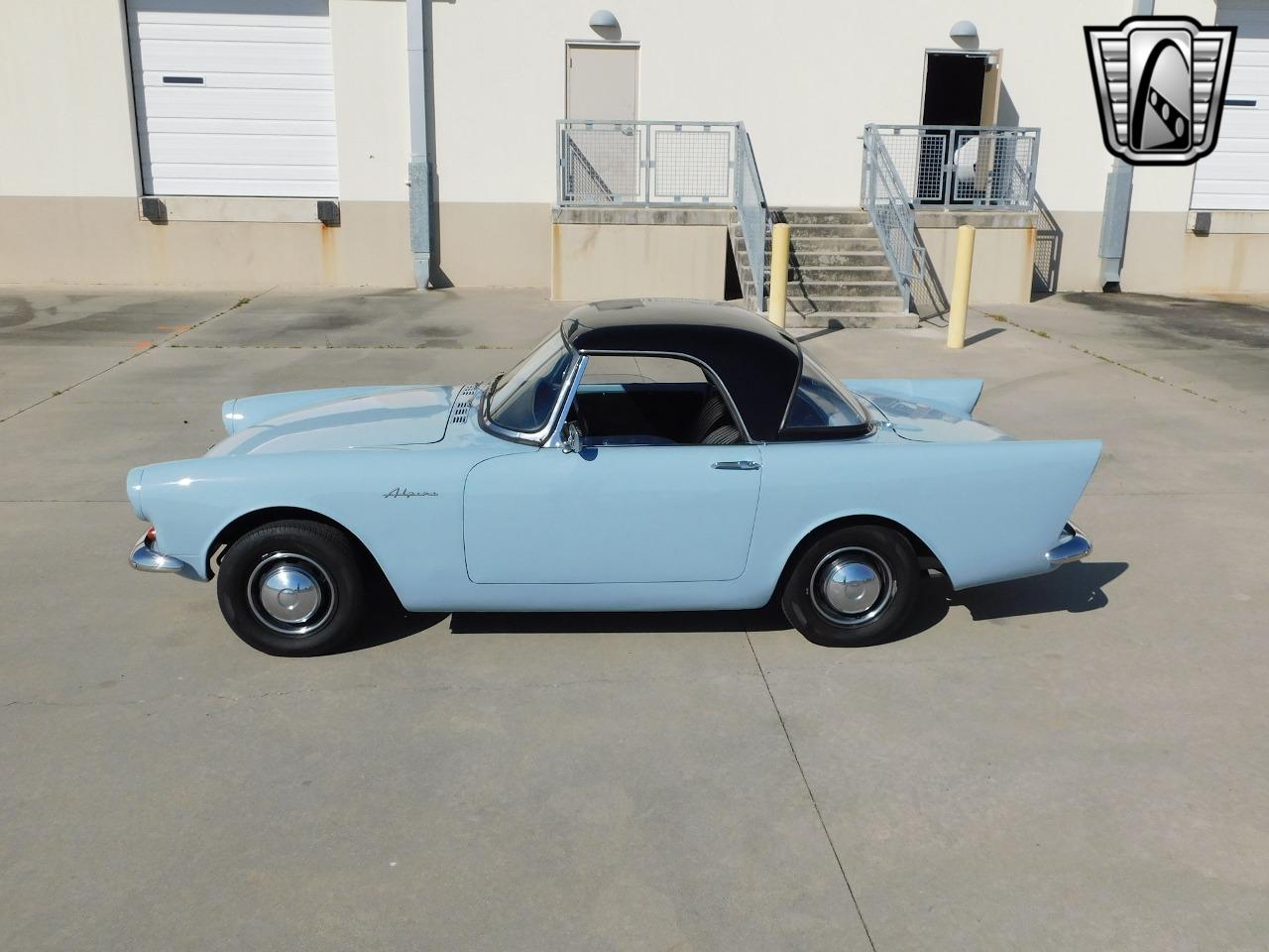 1962 Sunbeam Alpine