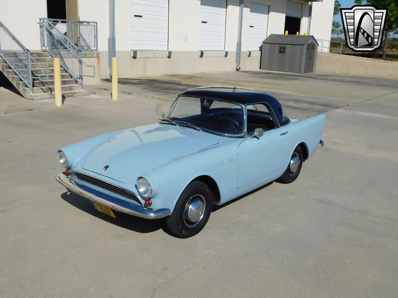 1962 Sunbeam Alpine