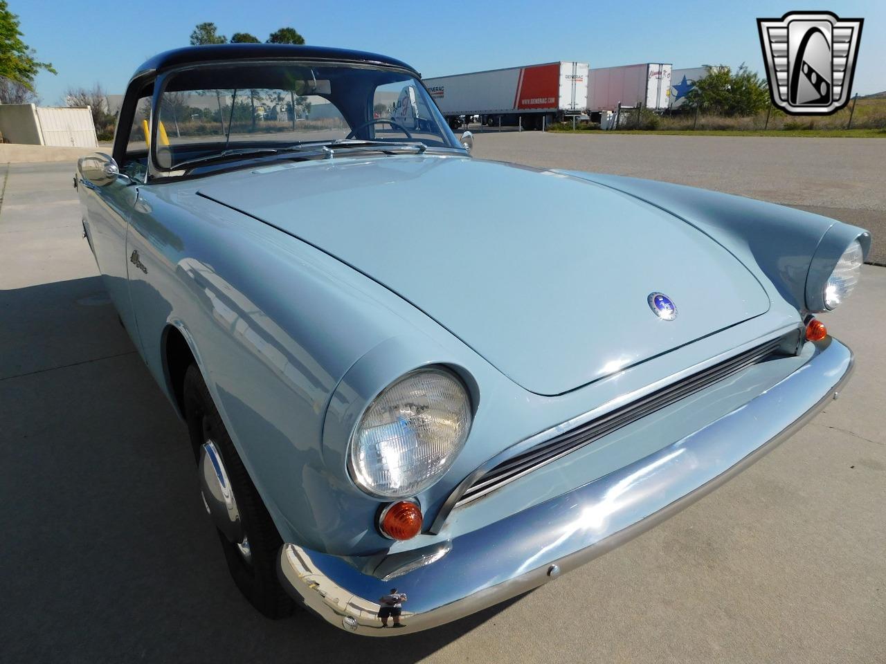 1962 Sunbeam Alpine