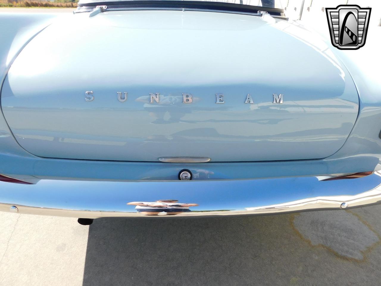 1962 Sunbeam Alpine