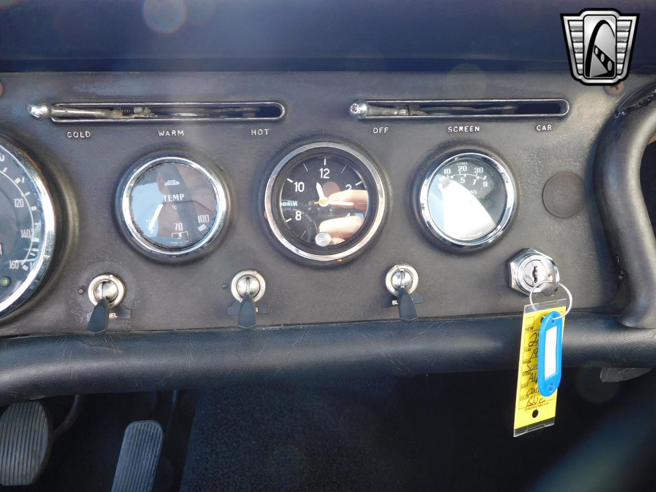 1962 Sunbeam Alpine