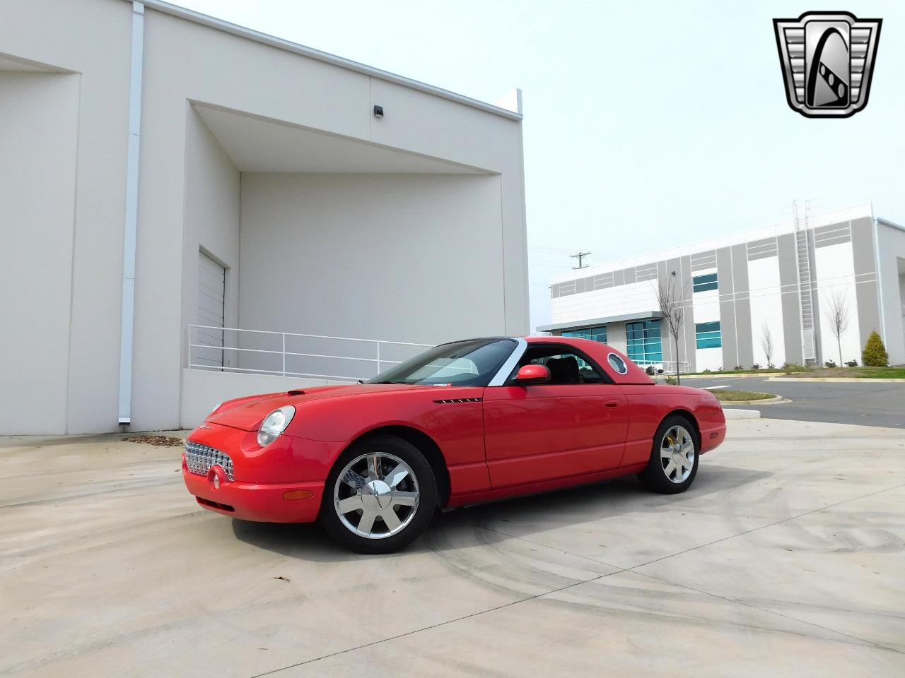 2002 Ford Thunderbird