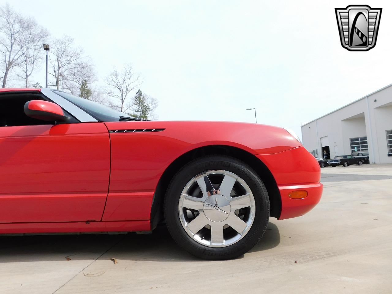 2002 Ford Thunderbird