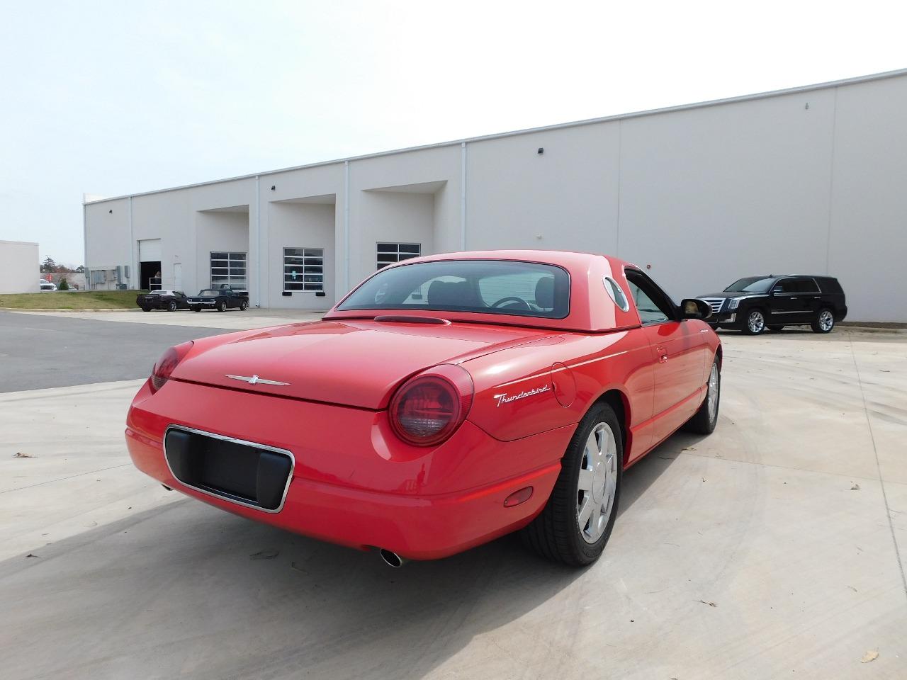 2002 Ford Thunderbird